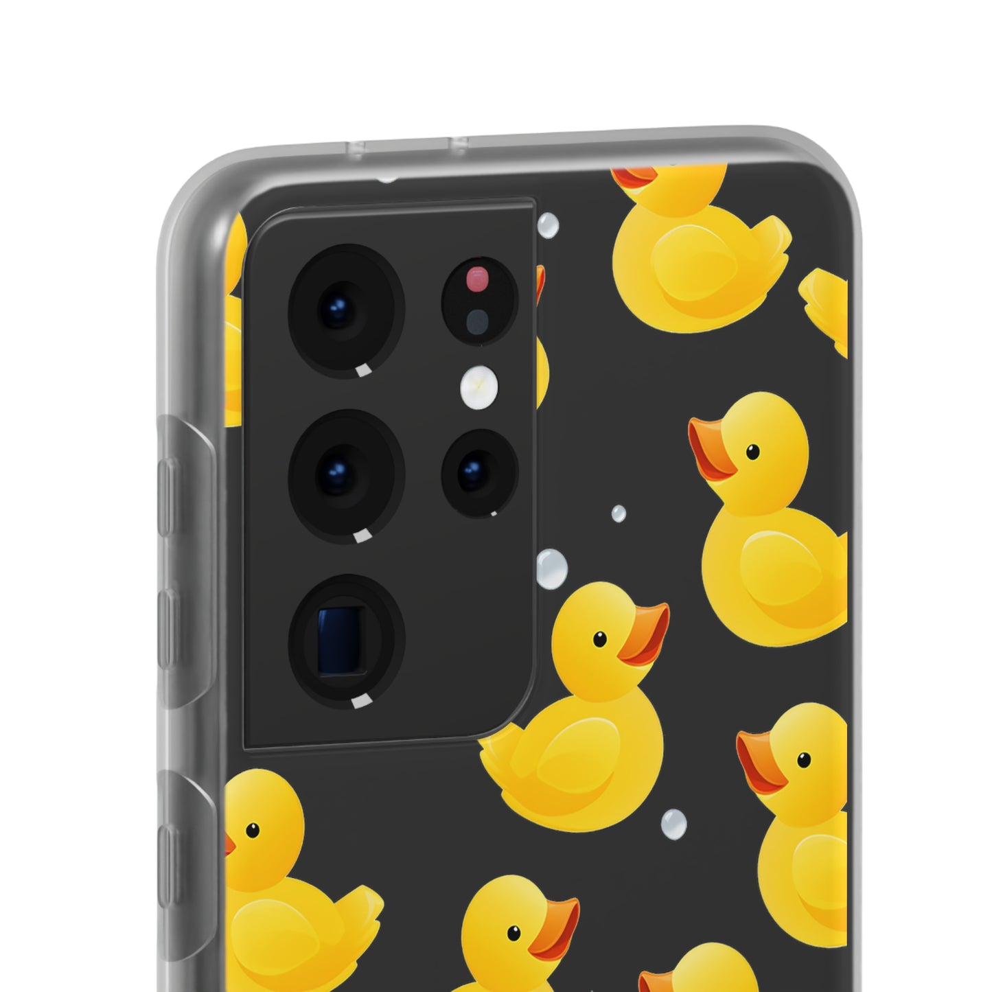 Vibrant Yellow Duck Flexi Phone Case