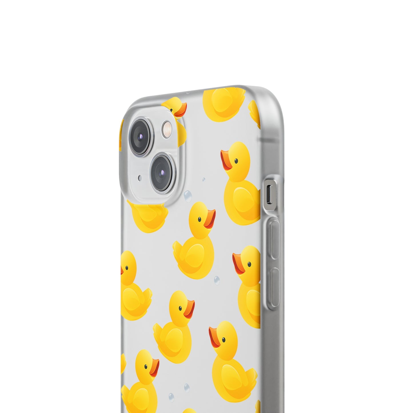Vibrant Yellow Duck Flexi Phone Case