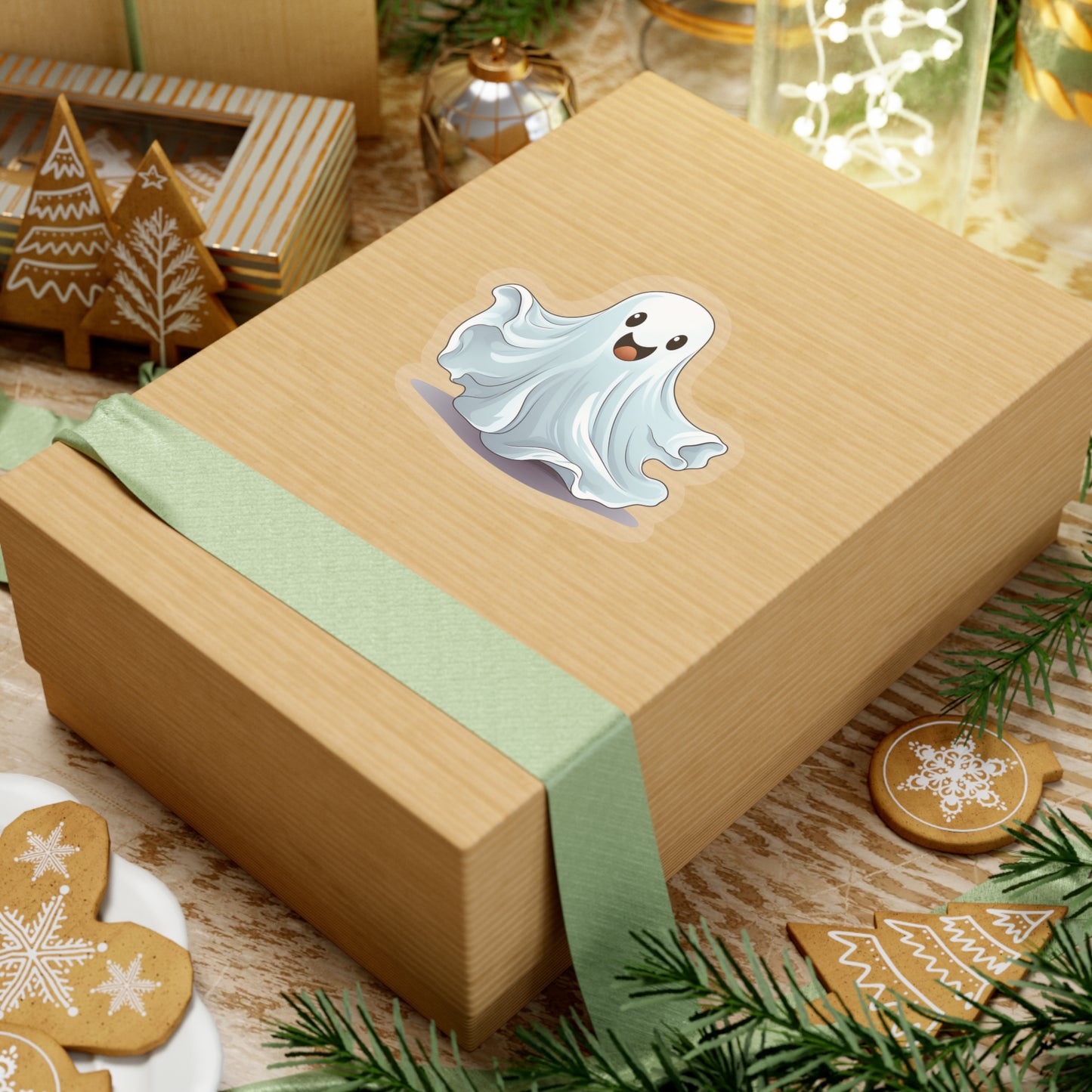 Halloween Special: Cute Ghost Sticker