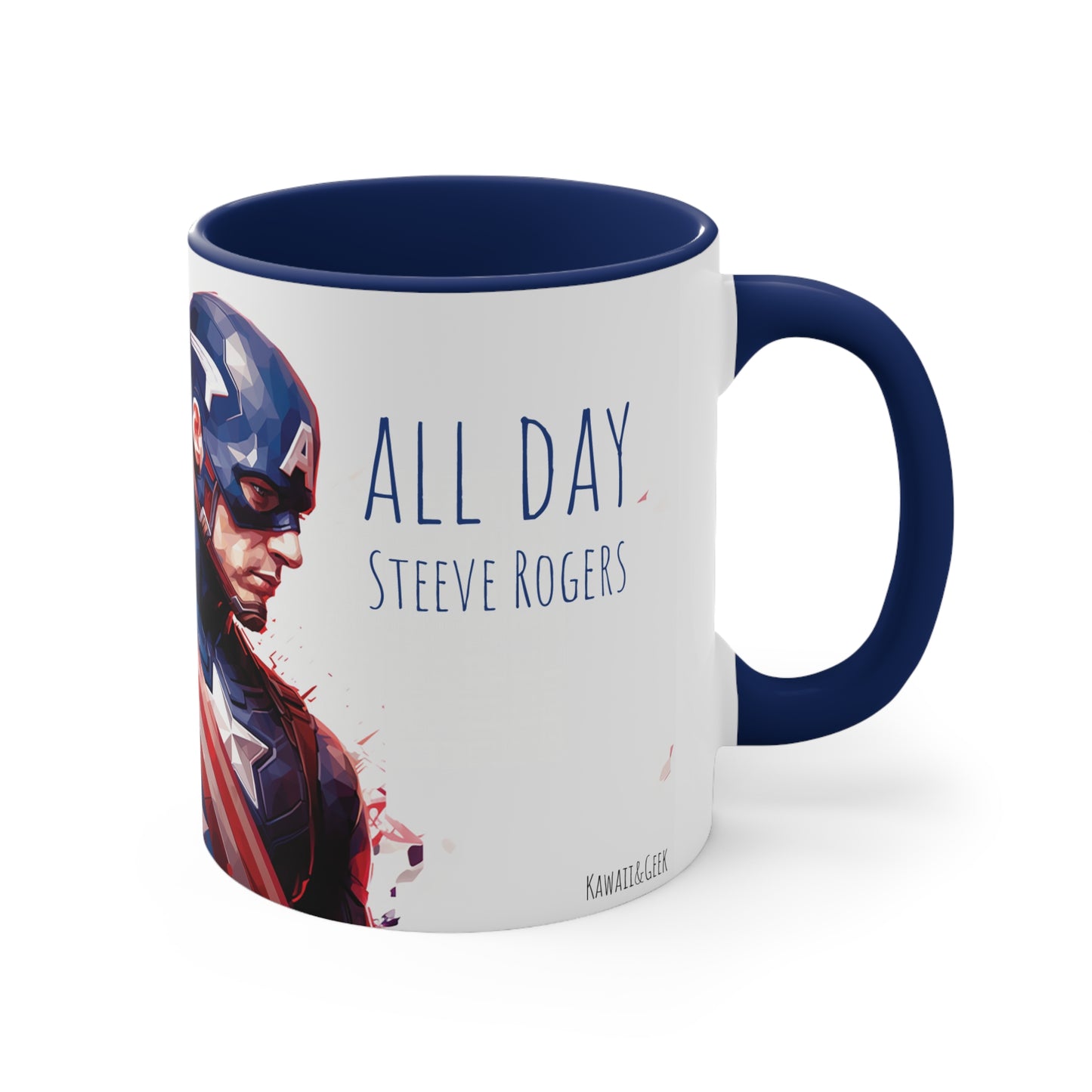 Captain America Mug - Unyielding Resolve with 'I Can Do This All Day' - Avengers