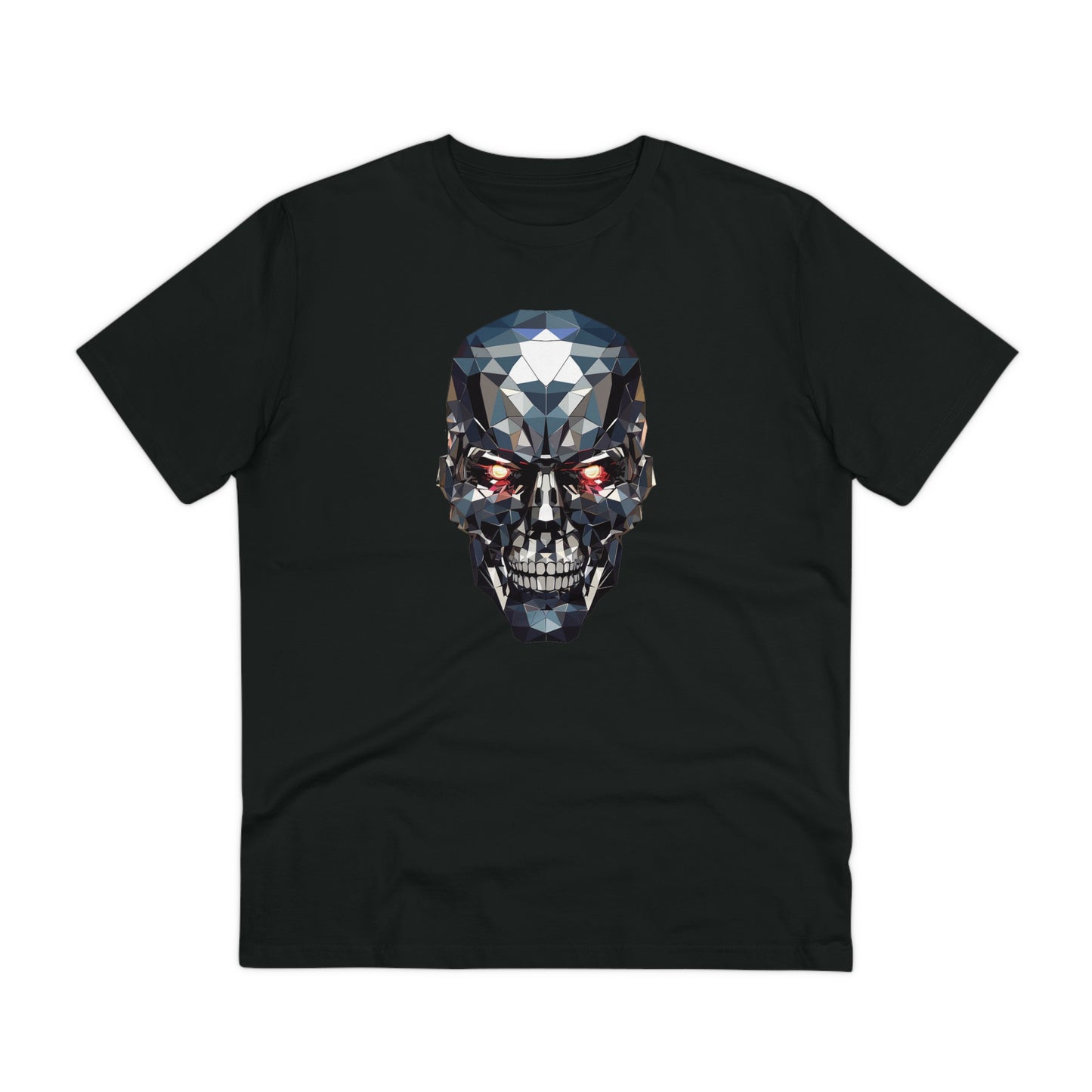 Terminator T-800 Polygonal T-Shirt - Embody Cybernetic Cool
