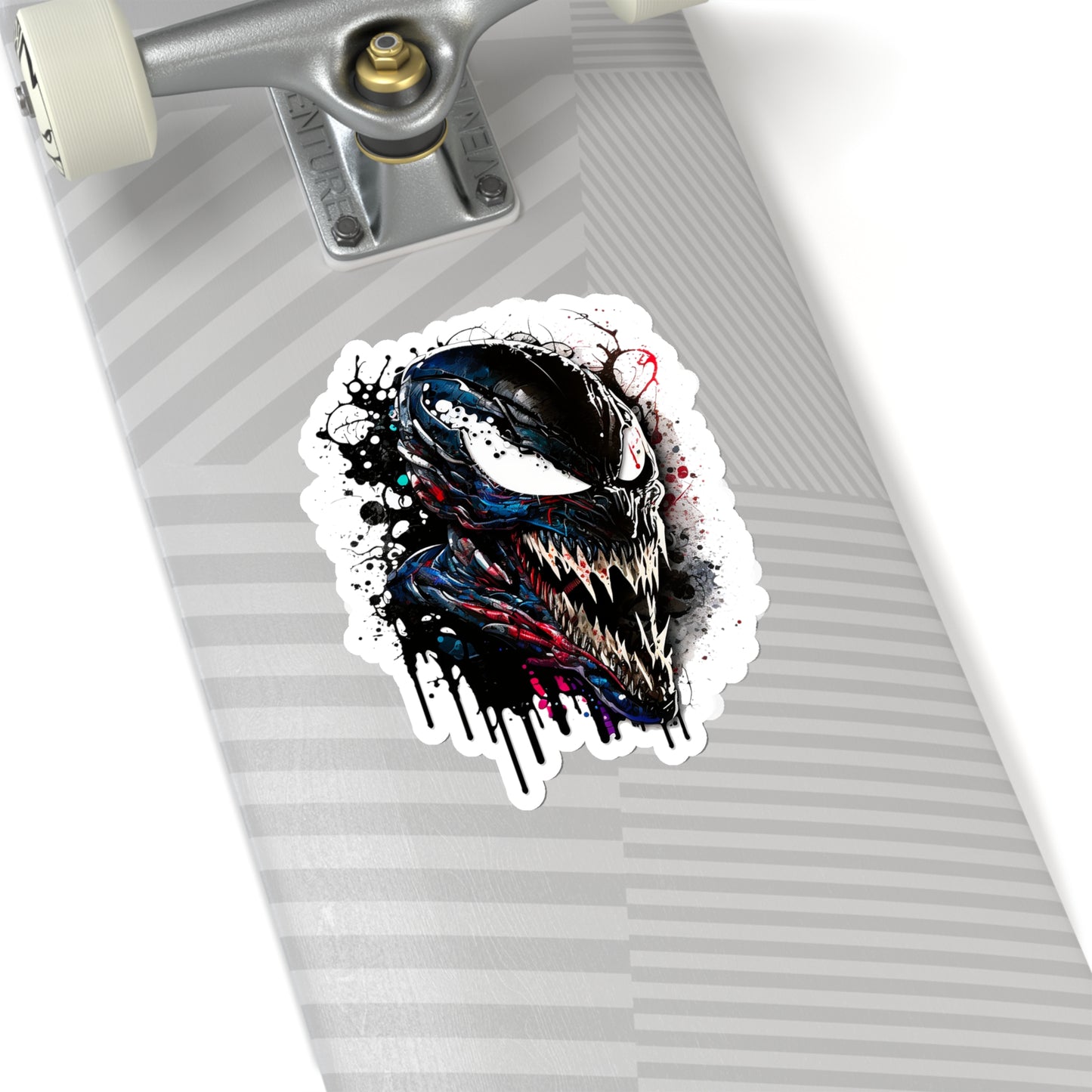 Venom Sticker - Add Some Dark and Unique Style to Your Tech