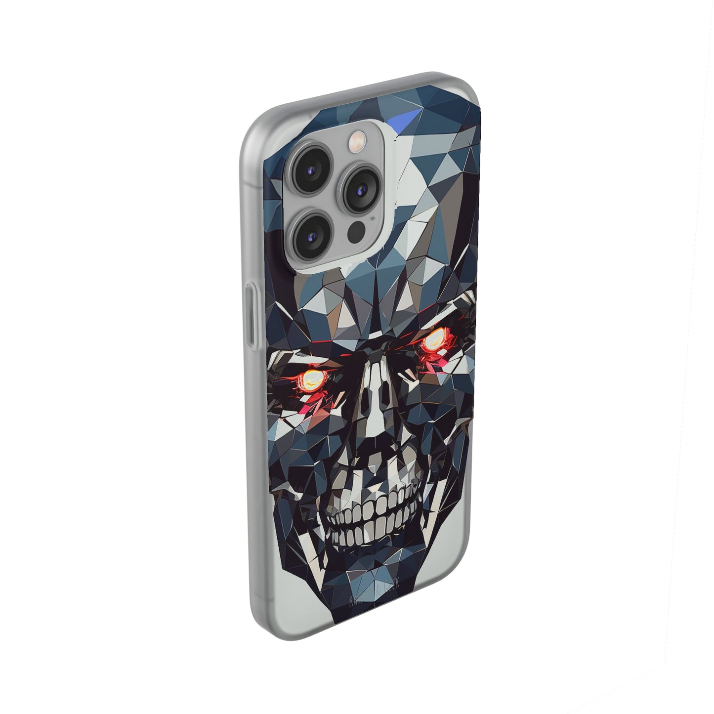 Terminator T-800  Phone Case - Embrace Cybernetic Cool