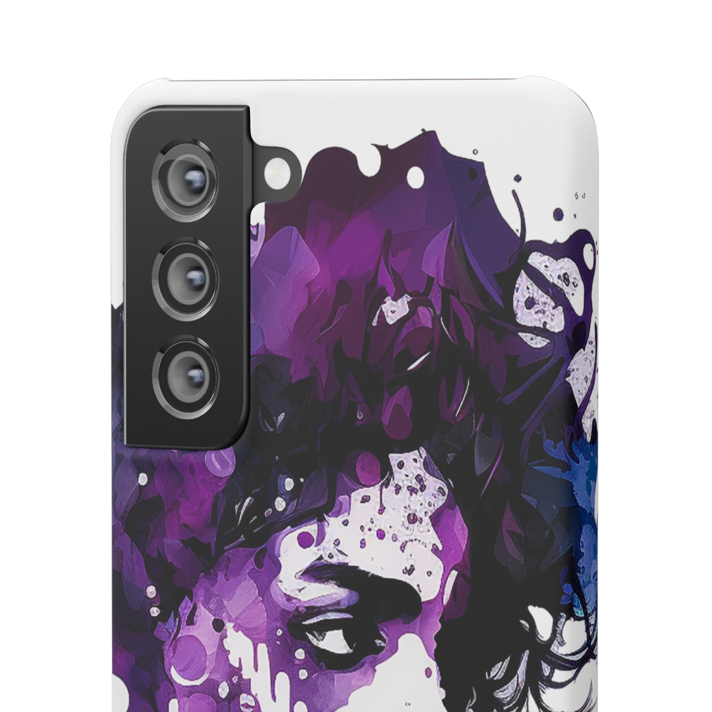 Prince aka Love Symbol Watercolor Purple Rain Phone Case - Add Some Iconic and Stylish Protection to Your Device