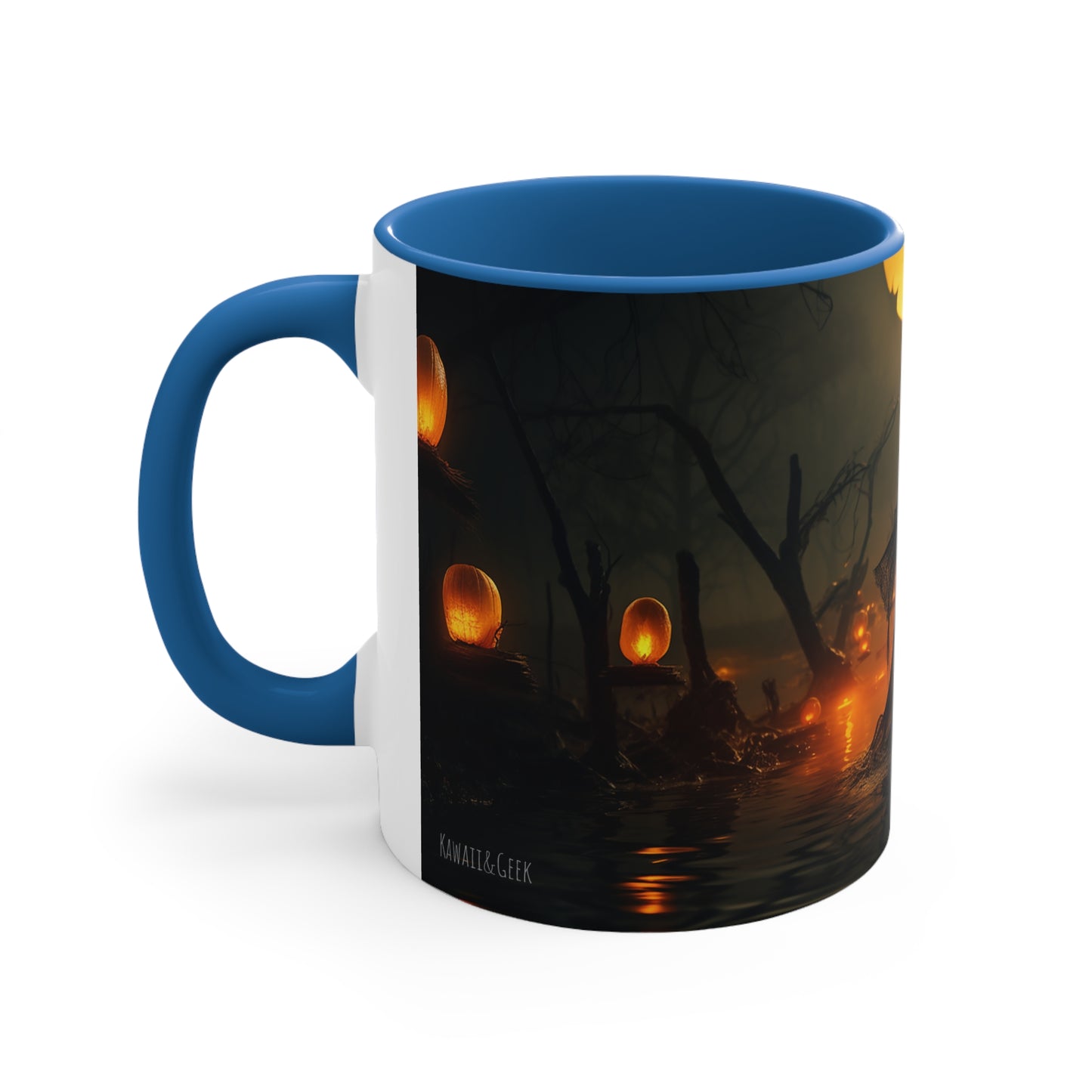 Spooky Swamp Witch 11 oz Bicolor Mug: Halloween Special