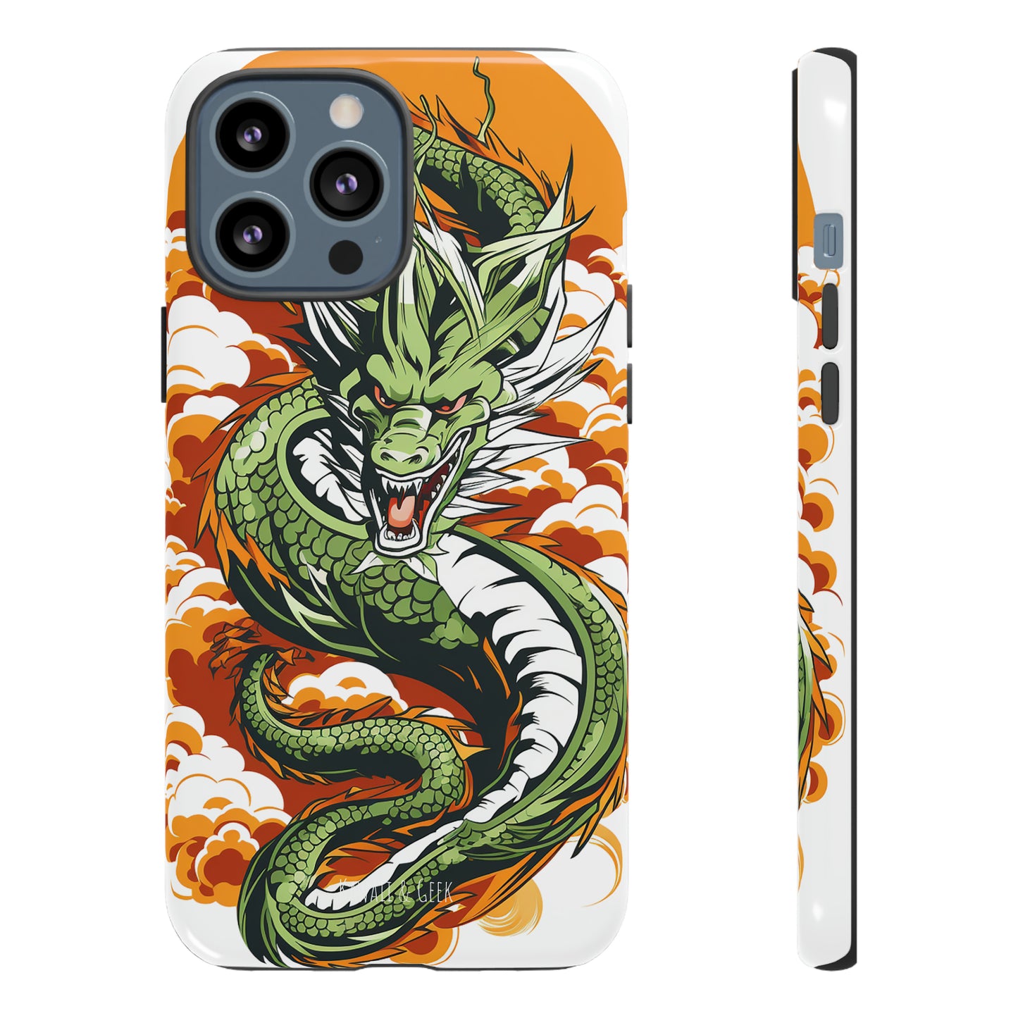 Epic Japanese Dragon Tough Phone Case - DBZ Inspired