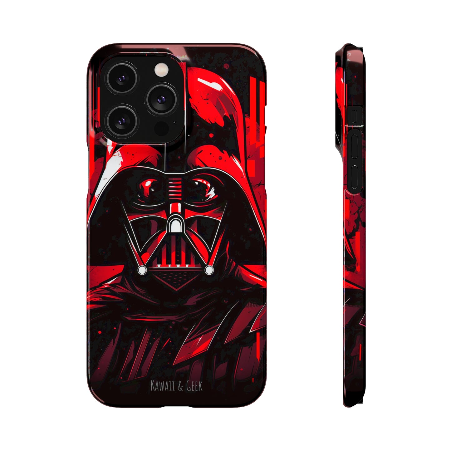 Darth Vader Phone Case - Add Some Dark and Stylish Force to Your Tech - Star Wars