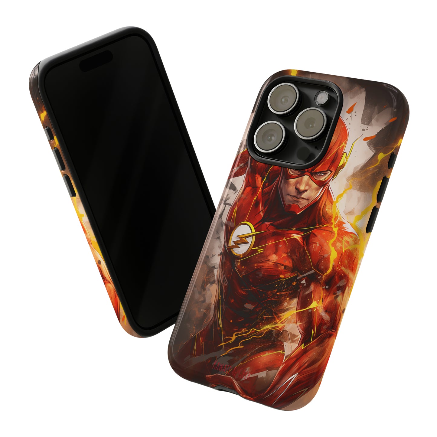 The Flash Tough Phone Case