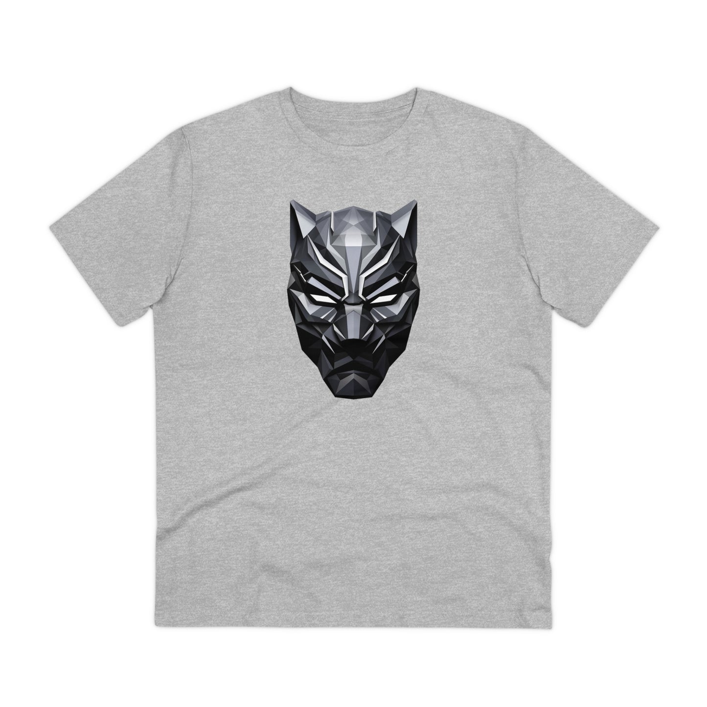 Black Panther Polygonal T-Shirt - Embrace Wakandan Vibes