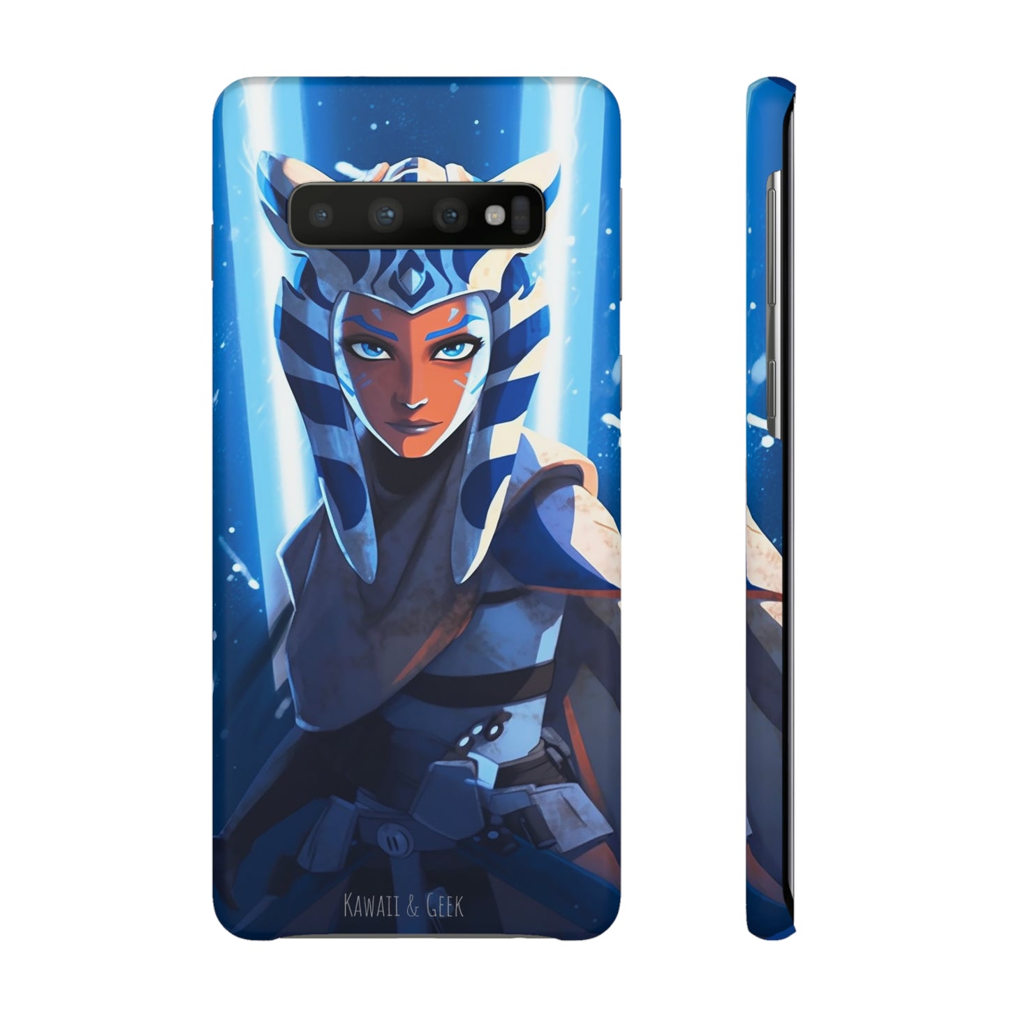 Ahsoka Tano Phone Case - Add Some Colorful and Geeky Style to Your Tech - Star Wars