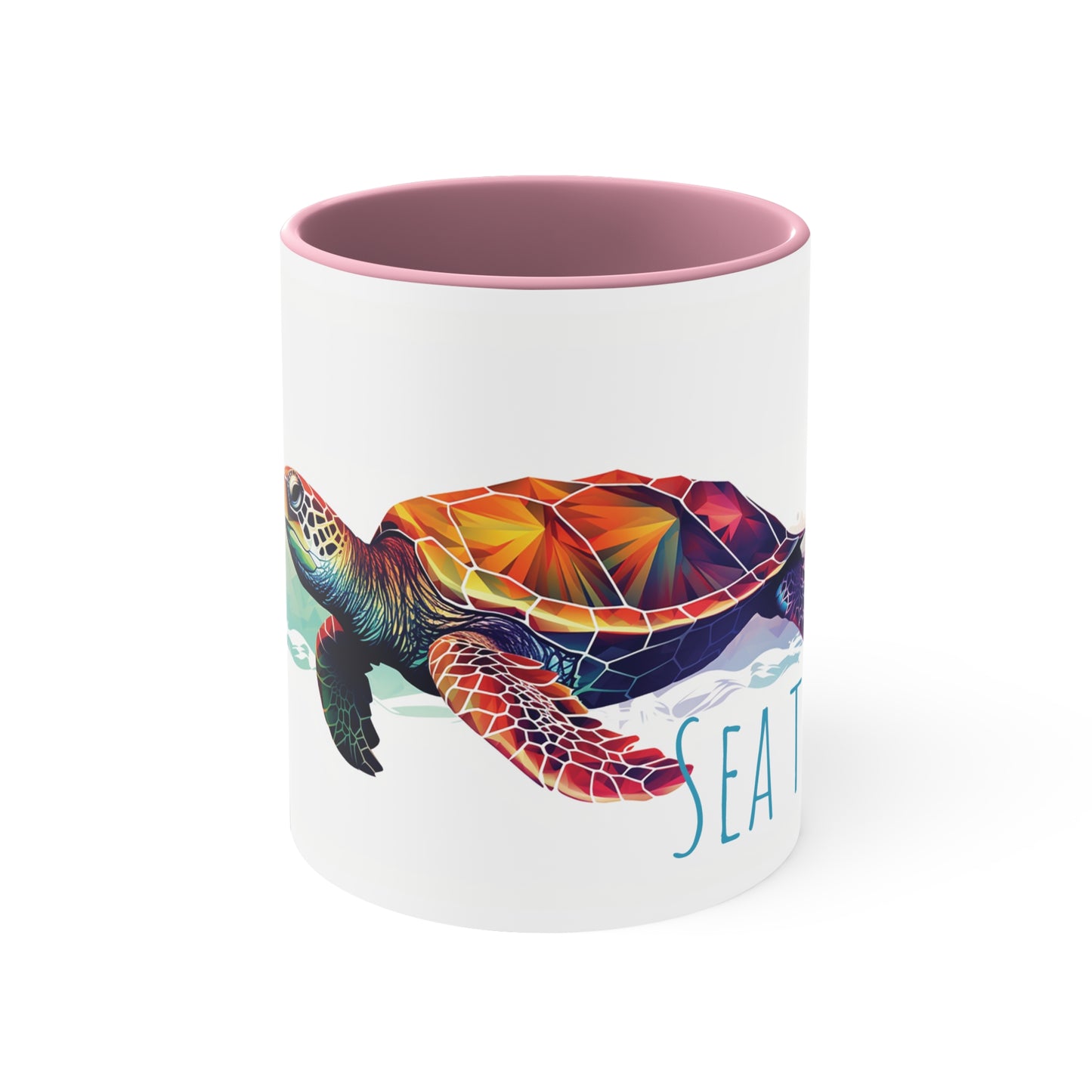 Sea Turtle Coffee or Tea Mug: Dive into Serenity with Every Sip