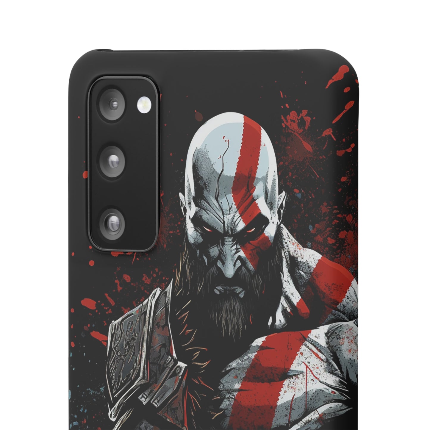 Kratos Phone Case - Unleash the Power of the God of War in Style