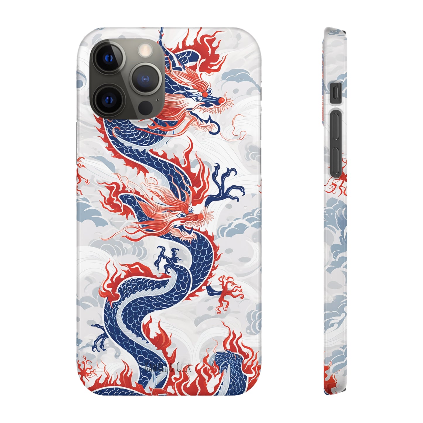 Mystical Chinese Dragon: Premium Phone Case