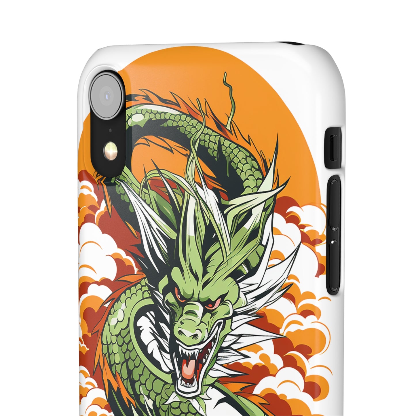 Epic Japanese Dragon: Premium Phone Case - DBZ Inspired