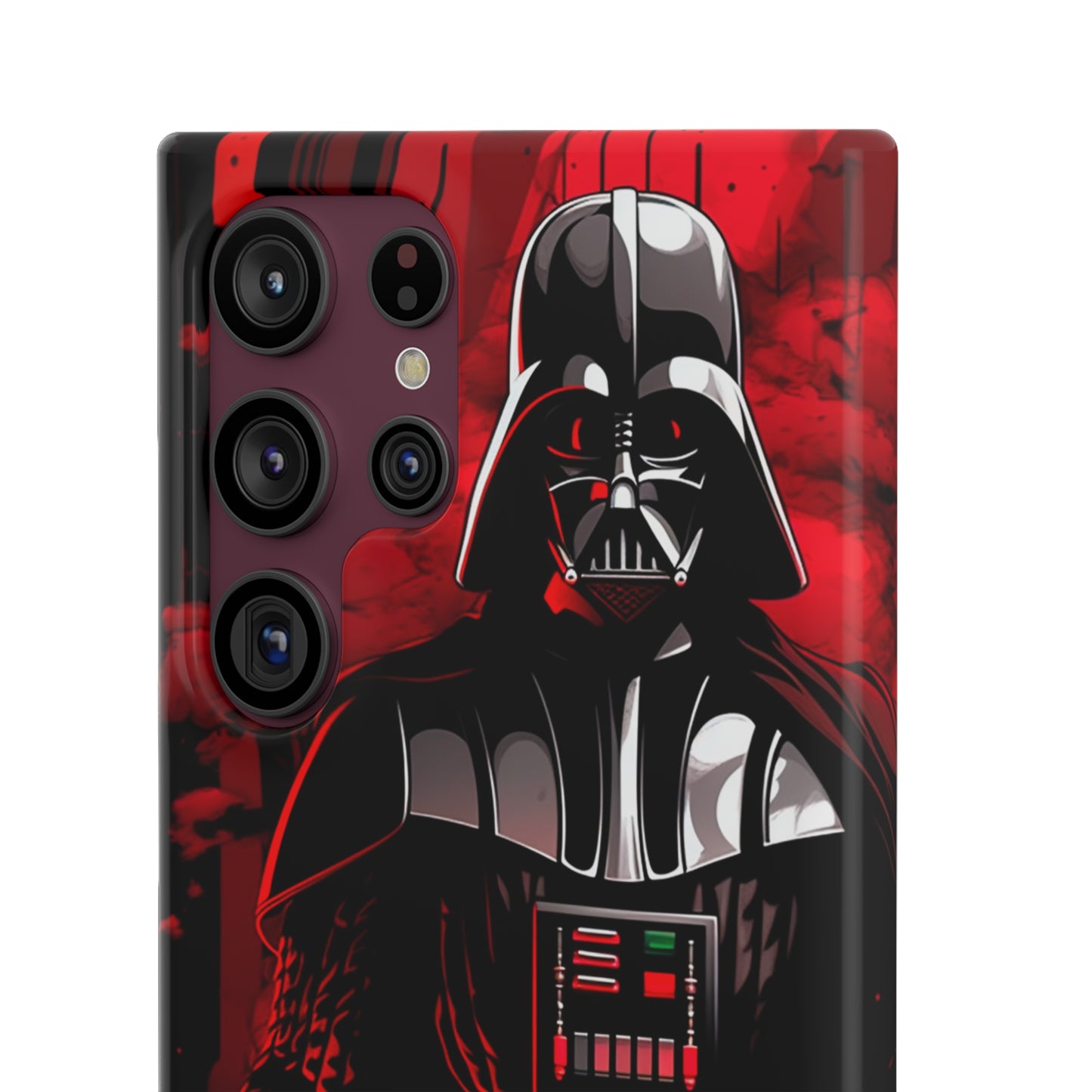 Darth Vader Phone Case - Add Some Dark and Stylish Force to Your Tech - Star Wars