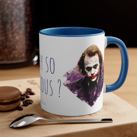 Joker "Why So Serious" Mug - Quirky Charm in Every Sip