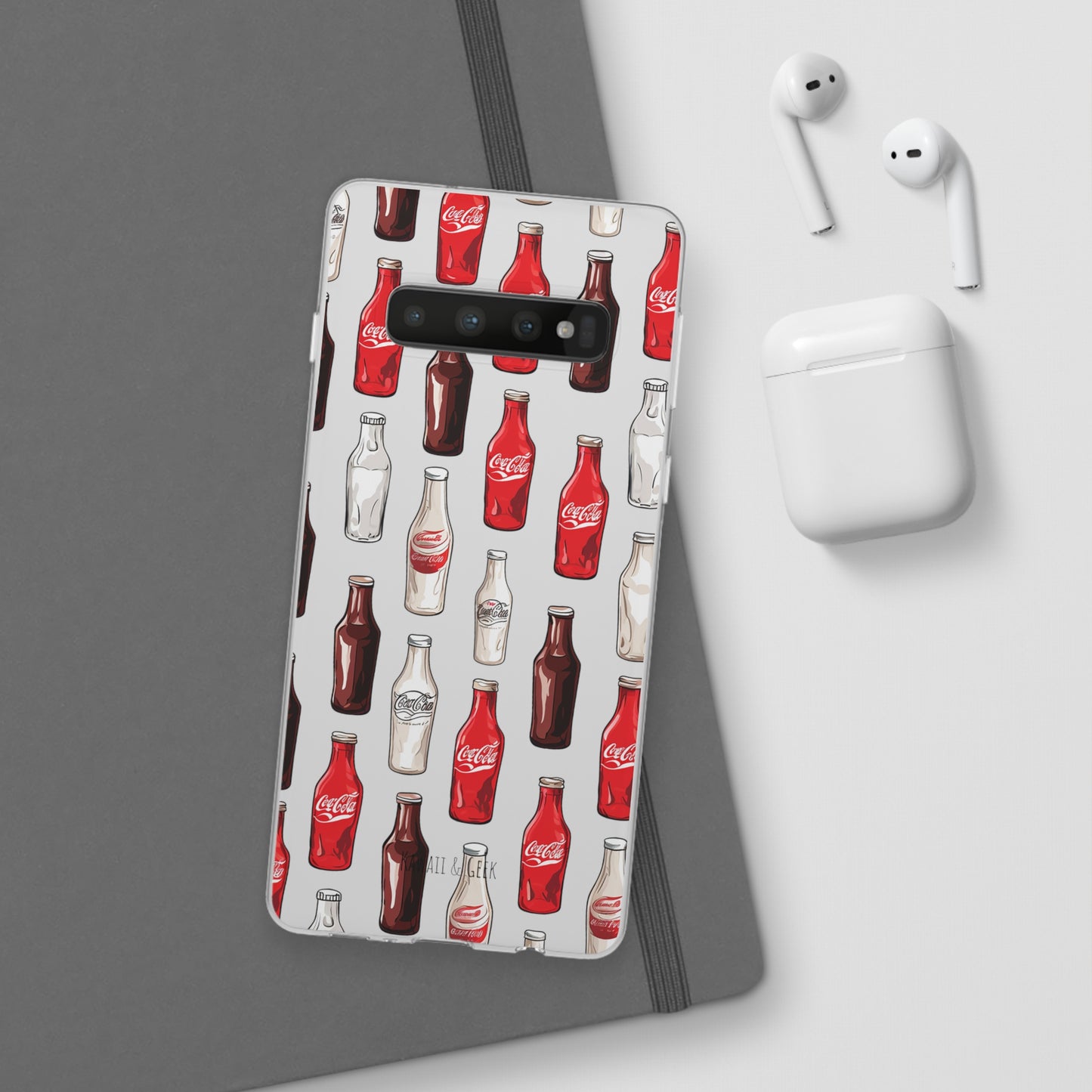 Iconic Coca-Cola Bottle Flexi Phone Case