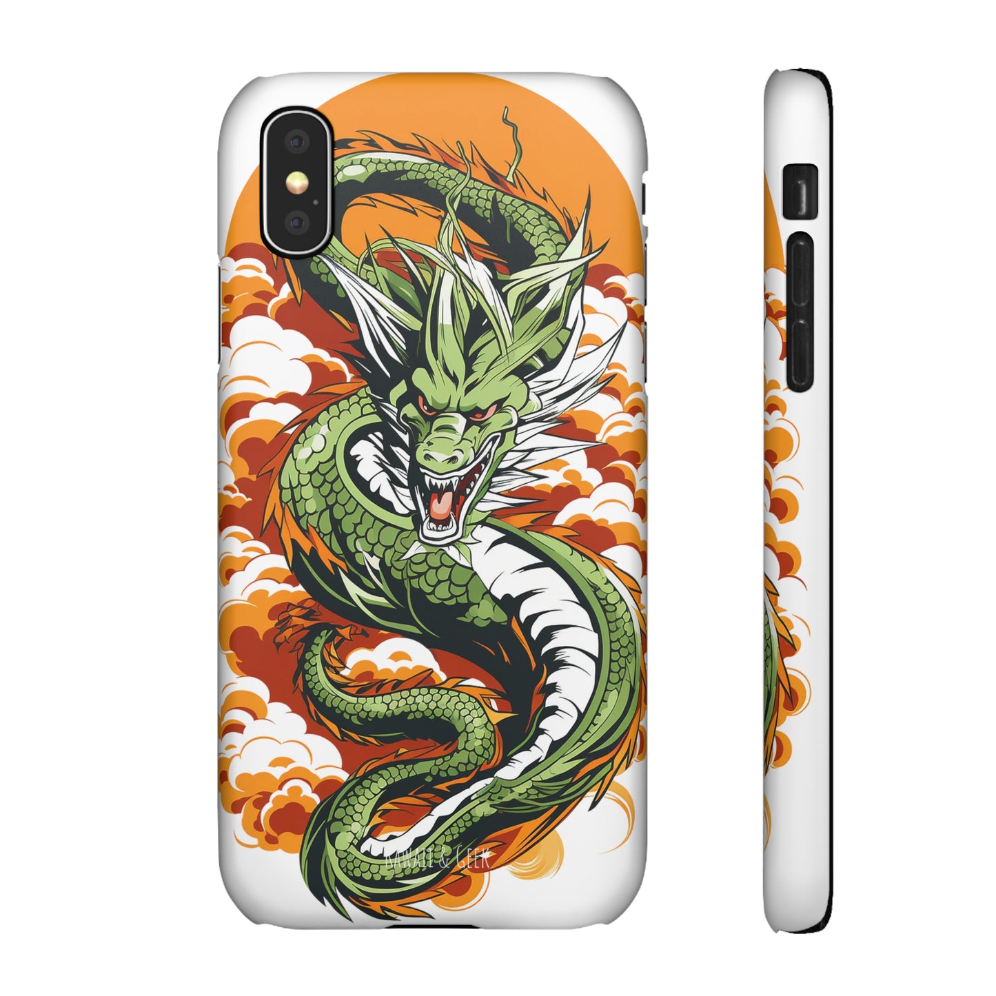 Epic Japanese Dragon: Premium Phone Case - DBZ Inspired