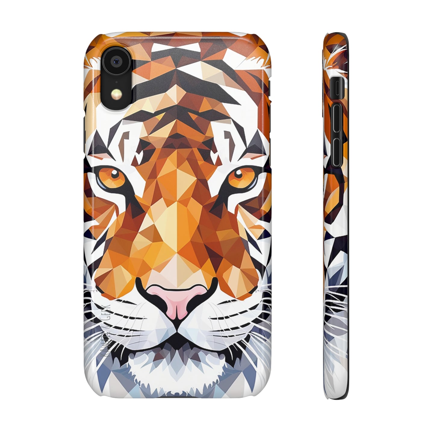 Tiger Phone Case - Embrace Fierce Elegance