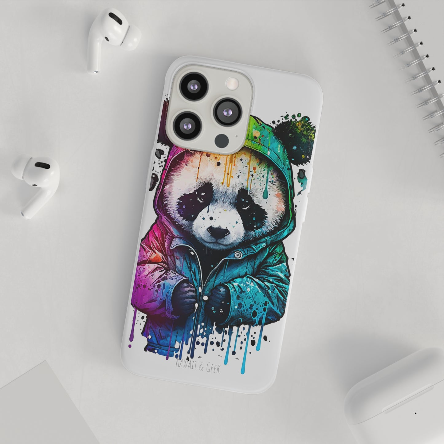 Cute Panda Flexi phone Case - Protect Your Phone with Some Unique and Adorable Style