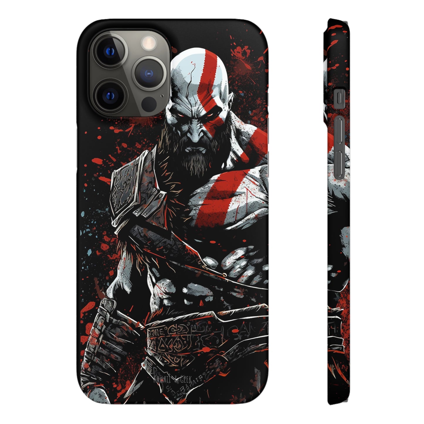 Kratos Phone Case - Unleash the Power of the God of War in Style