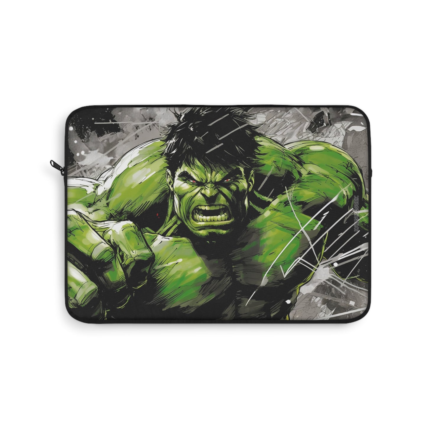 Hulk Laptop Sleeve - Fuse Art and Strength in Your Device Protection - Avengers