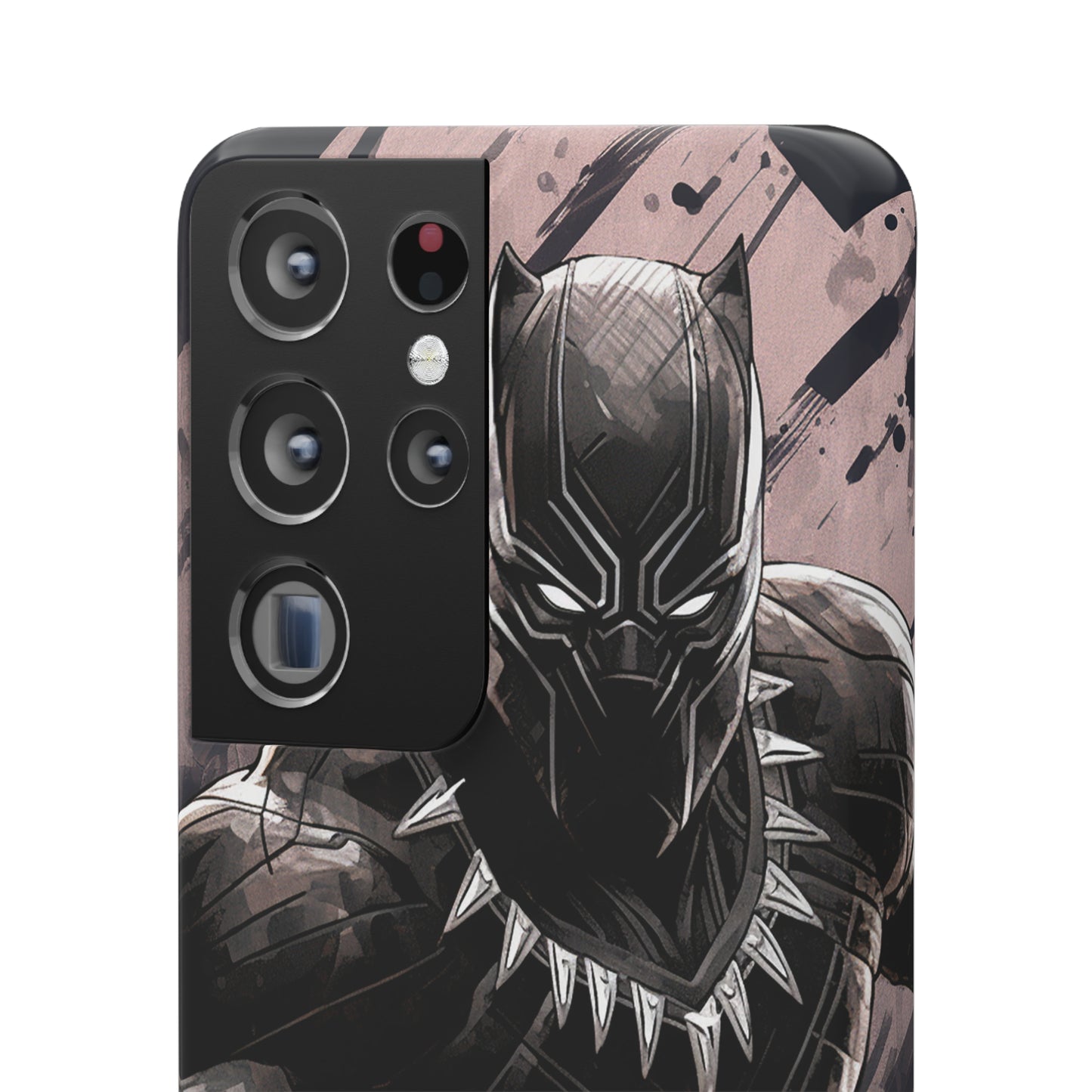 Black Panther Phone Case - Add Some Bold and Artistic Style to Your Tech - Marvel - Avengers