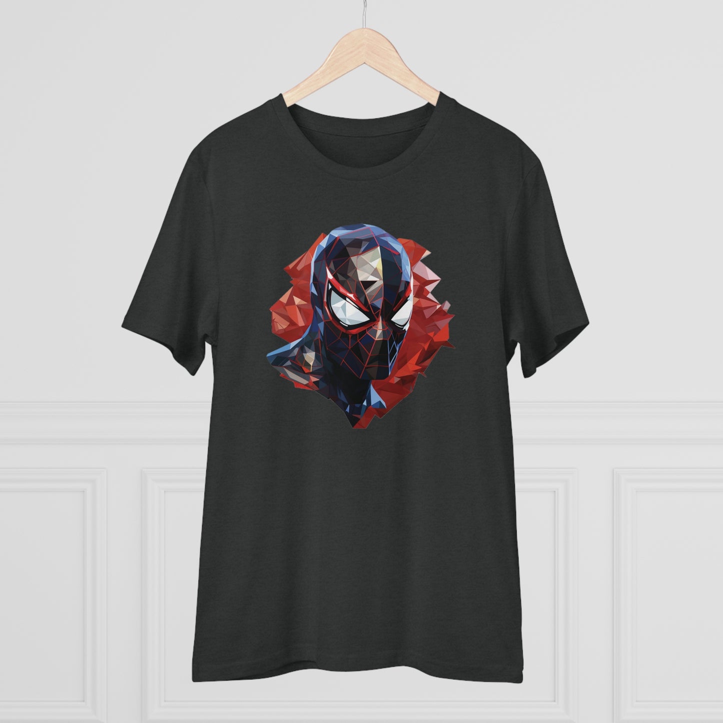 Miles Morales Polygonal T-Shirt - Embrace the Ultimate Style