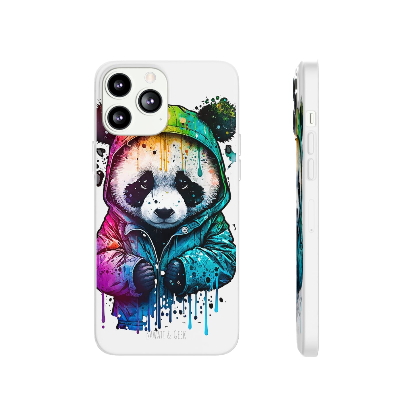 Cute Panda Flexi phone Case - Protect Your Phone with Some Unique and Adorable Style