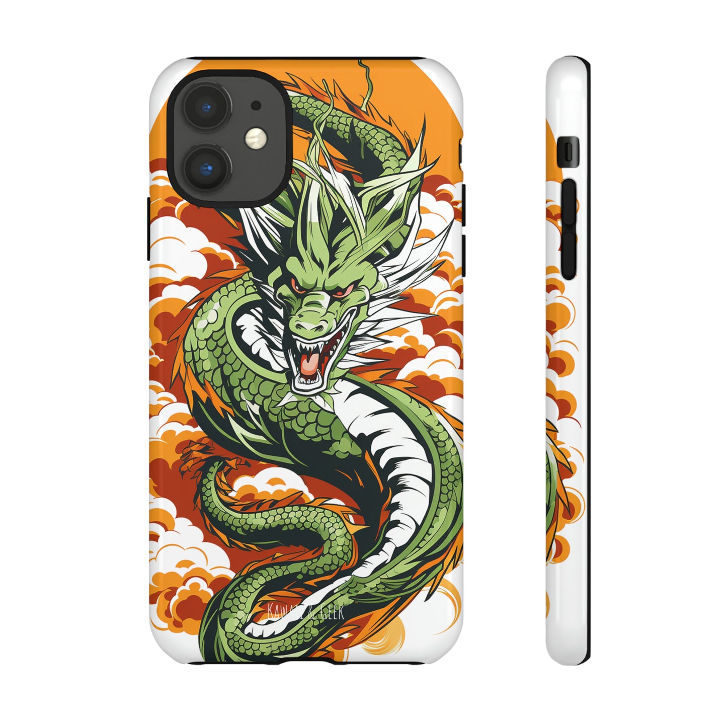 Epic Japanese Dragon Tough Phone Case - DBZ Inspired