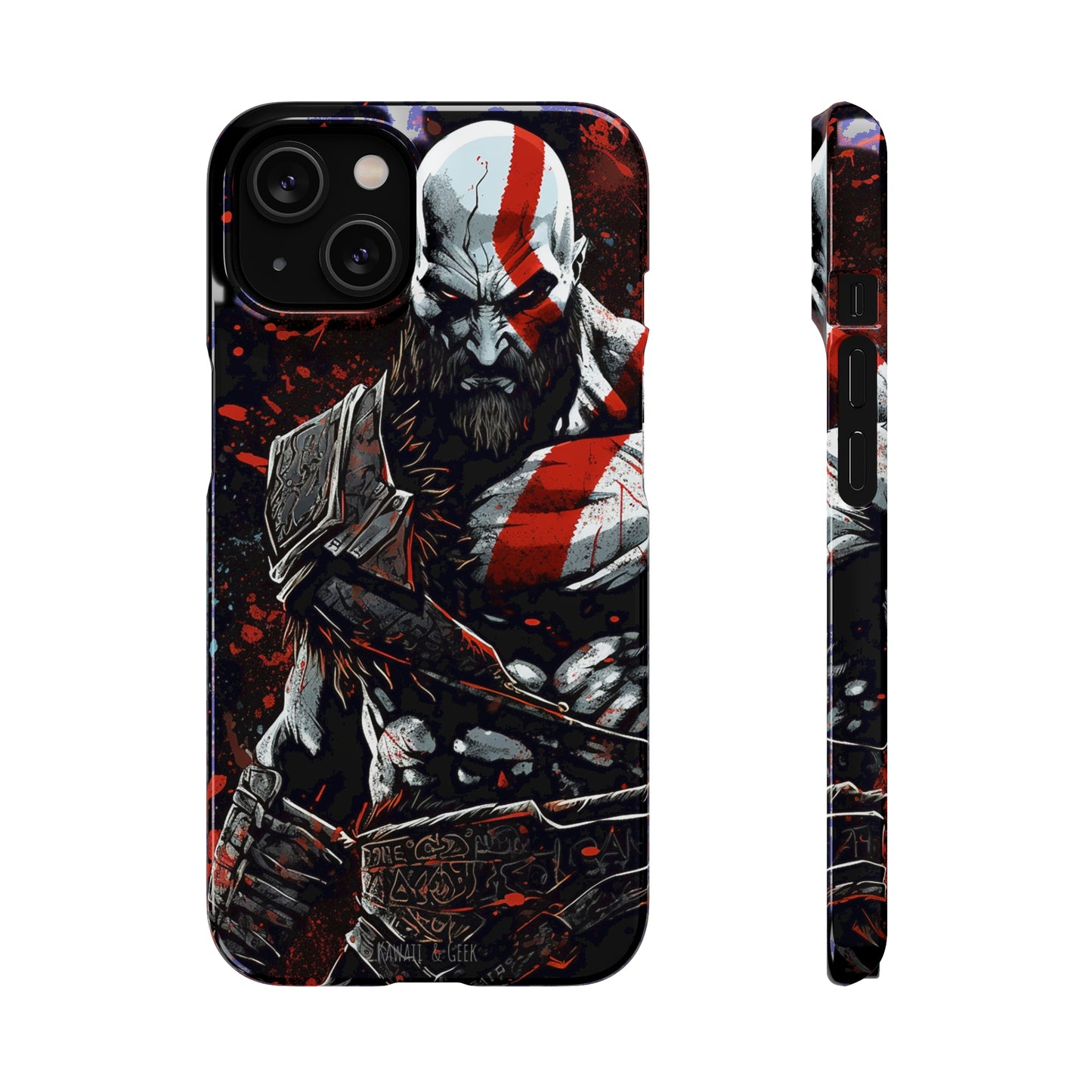 Kratos Phone Case - Unleash the Power of the God of War in Style