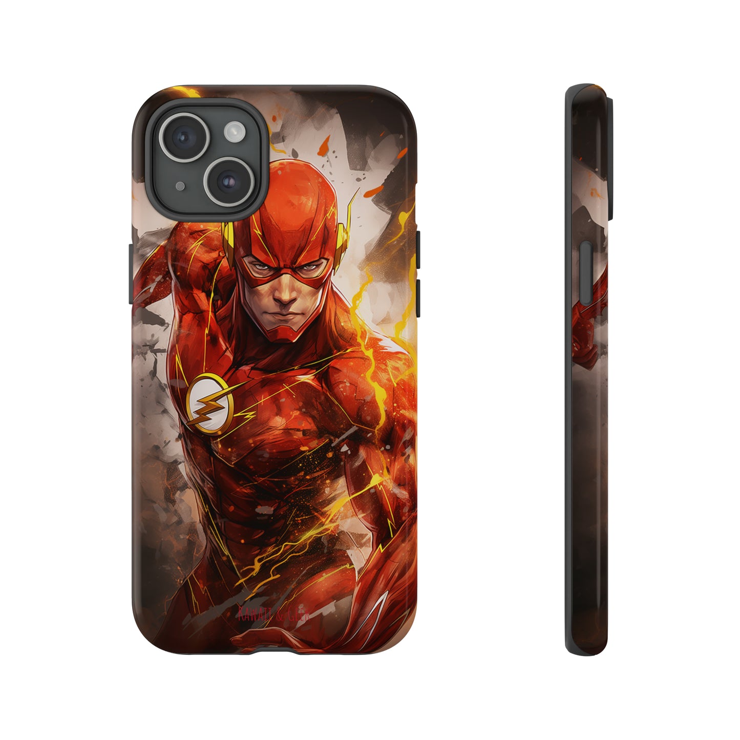 The Flash Tough Phone Case