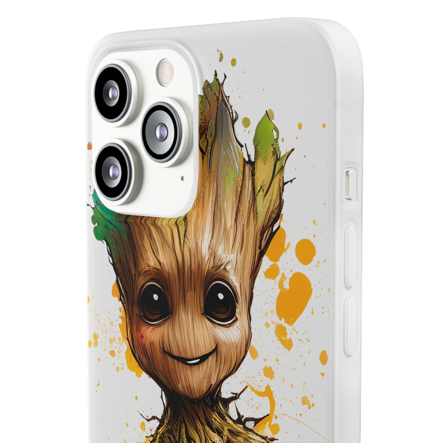 Baby Groot Flexi Phone Case - Add Adorable Charm to Your Device