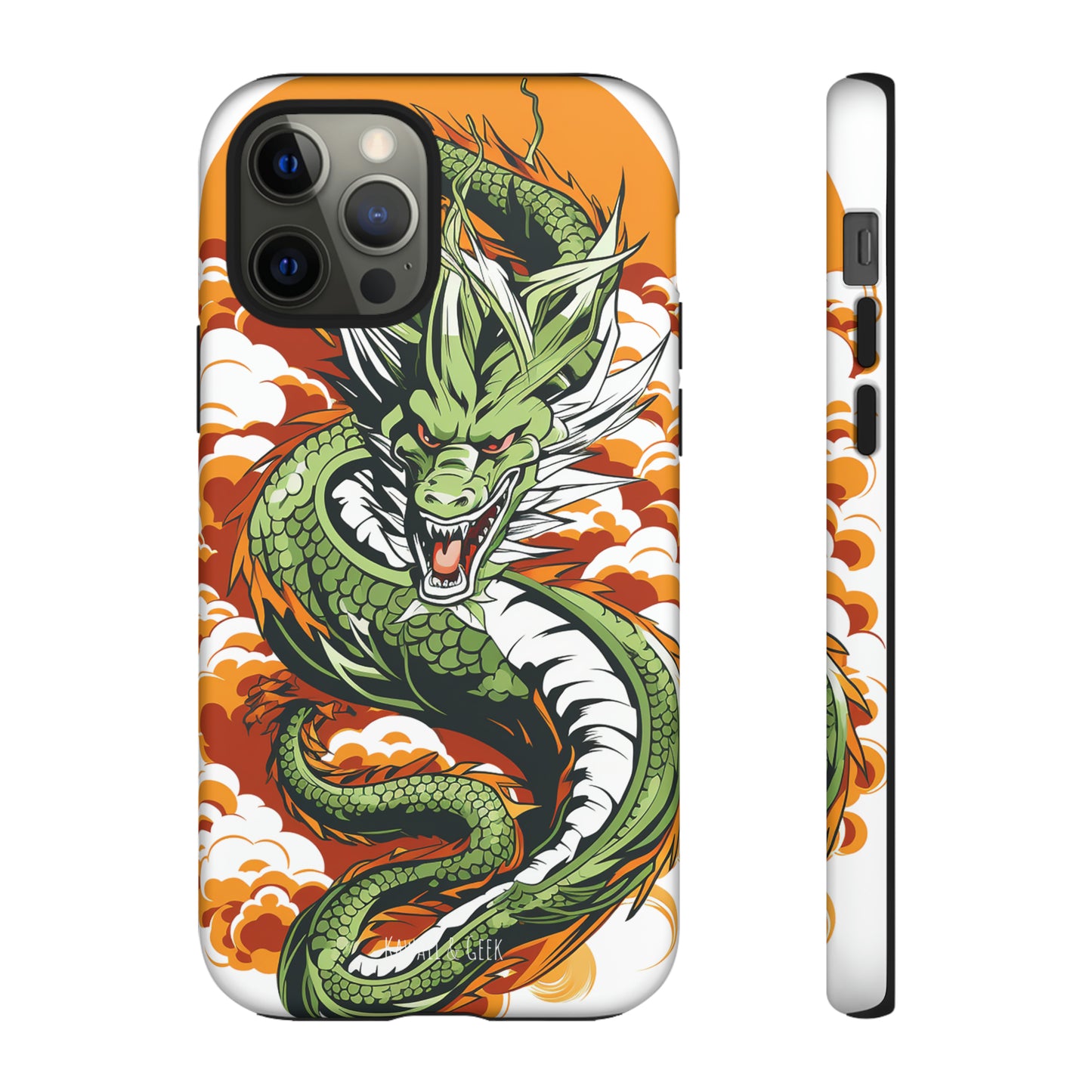 Epic Japanese Dragon Tough Phone Case - DBZ Inspired