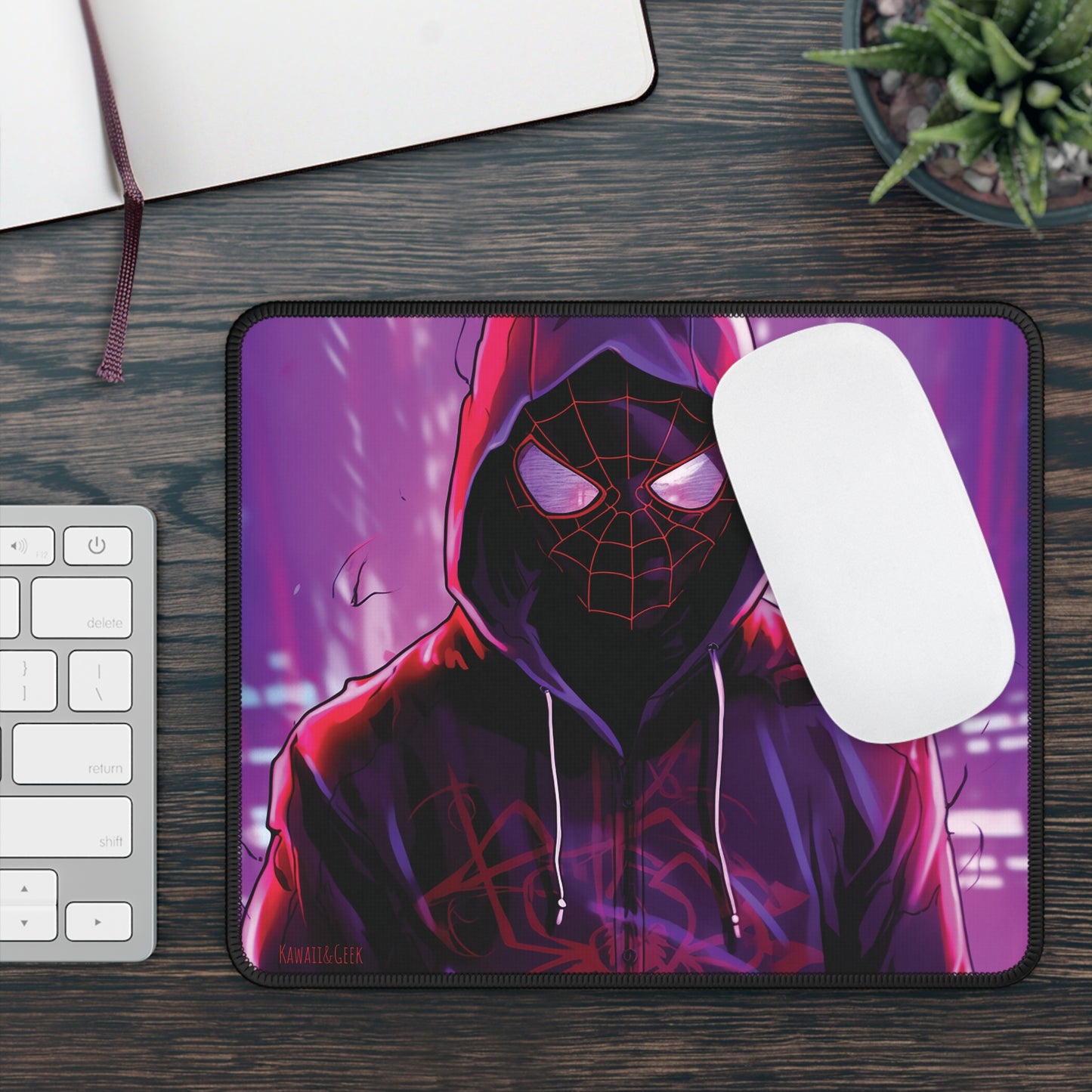 Miles Morales Mouse Pad: Swing into Action with the Ultimate Spider-Man Experience !