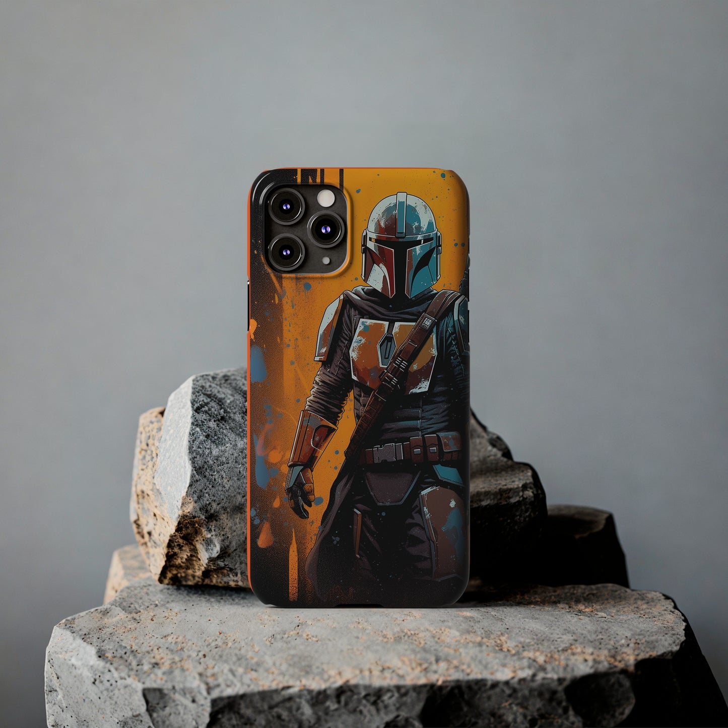 Mandalorian Phone Case - Add Some Unique and Epic Style to Your Tech - Star Wars