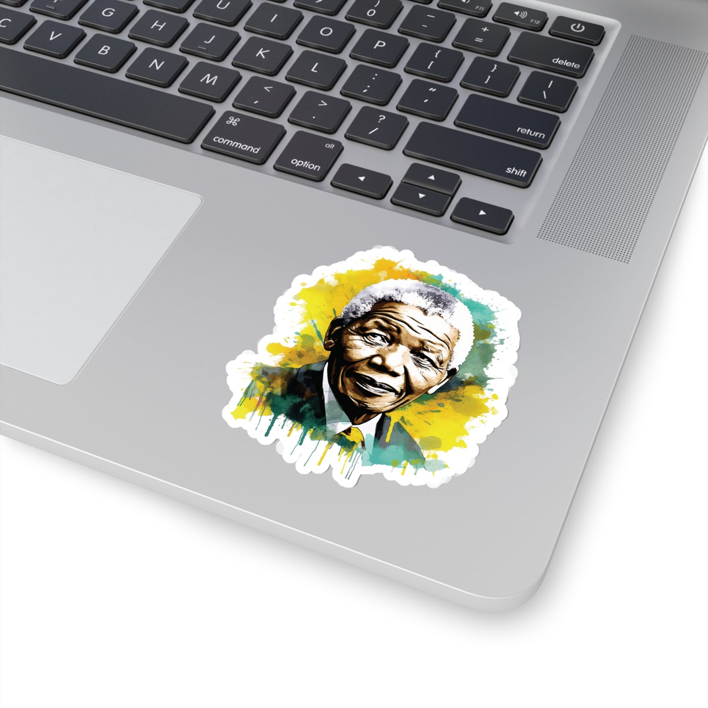 Nelson Mandela Sticker - Embrace the Legacy of an Inspirational Leader