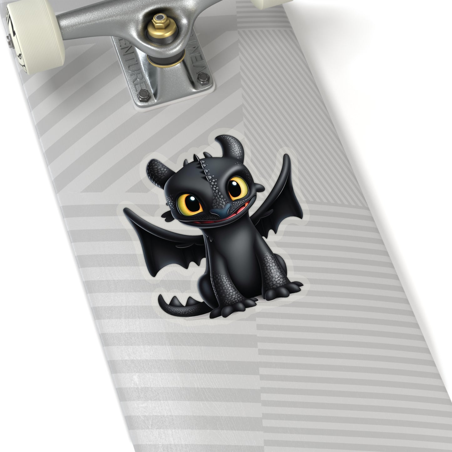 Baby Toothless Sticker - Unleash the Magic of "How to Train Your Dragon"