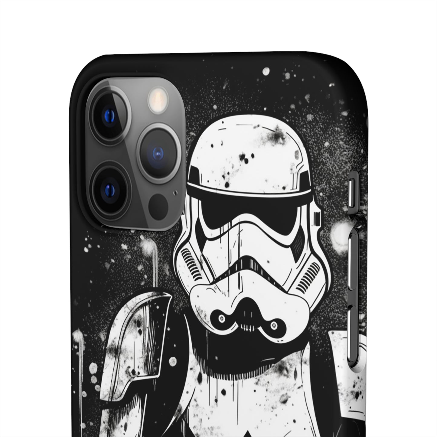 Storm Trooper Phone Case - Add Some Unique and Artistic Style to Your Tech