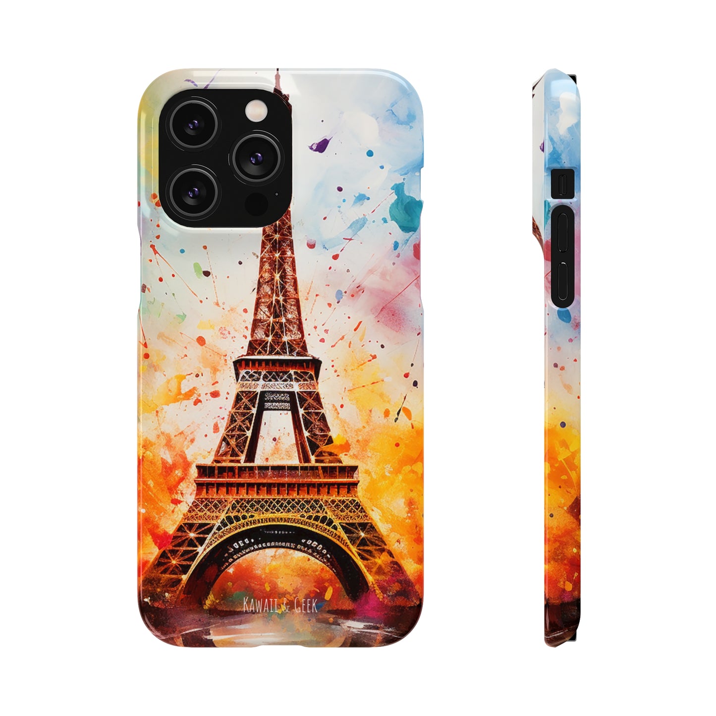 Eiffel Tower Painting Premium Phone Case - for Paris lovers