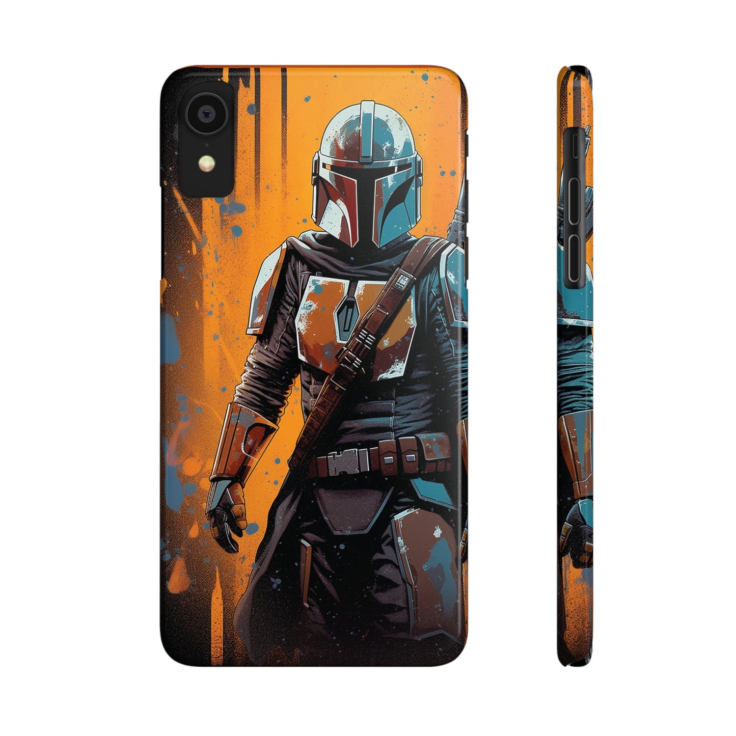 Mandalorian Phone Case - Add Some Unique and Epic Style to Your Tech - Star Wars