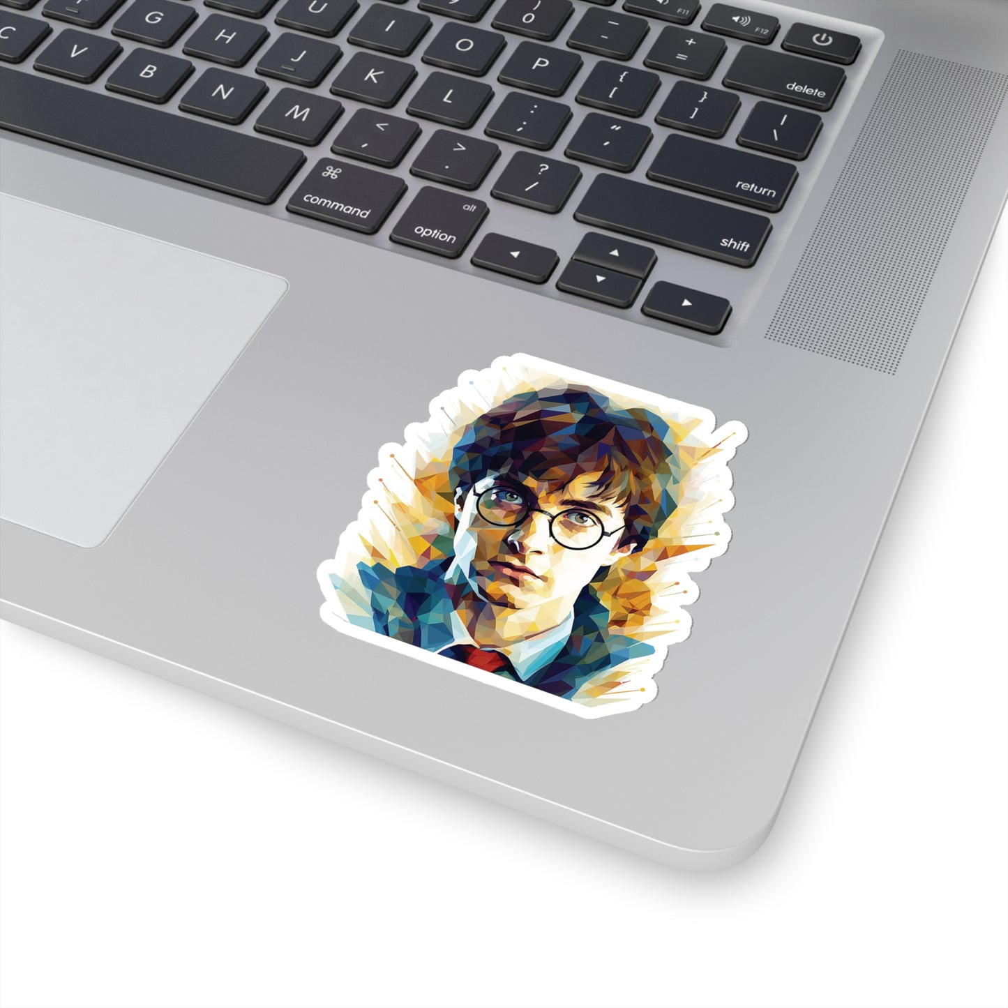 Harry Potter Geometric Sticker - Embrace Wizarding Magic