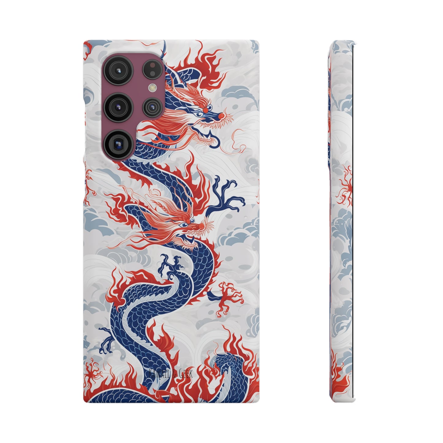 Mystical Chinese Dragon: Premium Phone Case