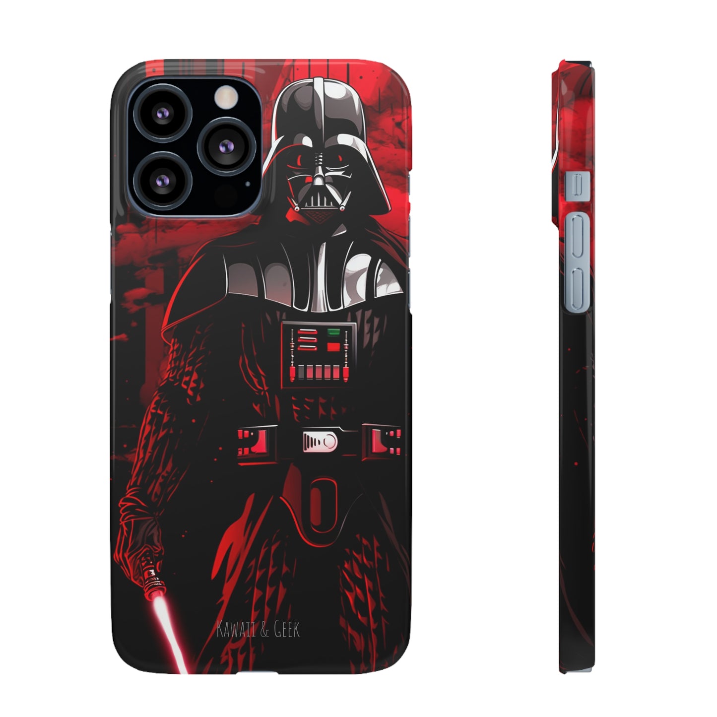 Darth Vader Phone Case - Add Some Dark and Stylish Force to Your Tech - Star Wars