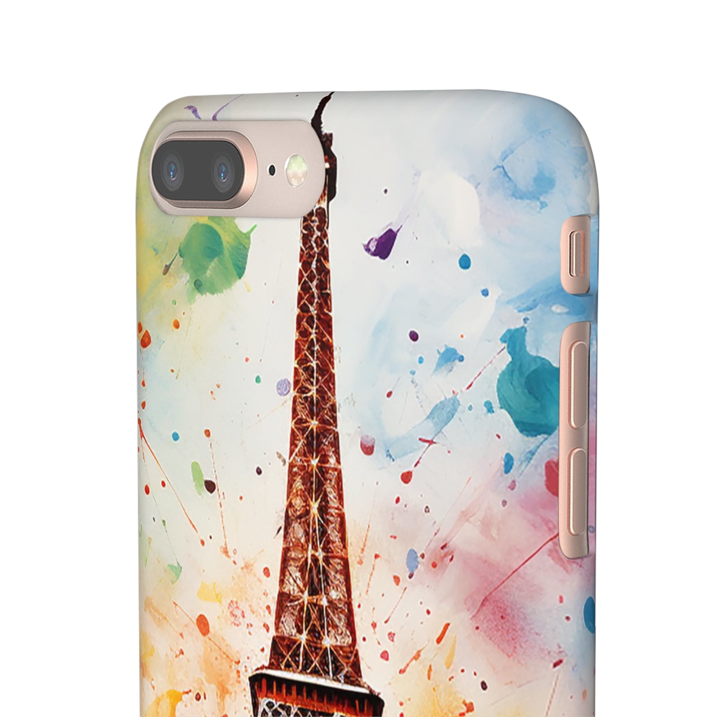 Eiffel Tower Painting Premium Phone Case - for Paris lovers