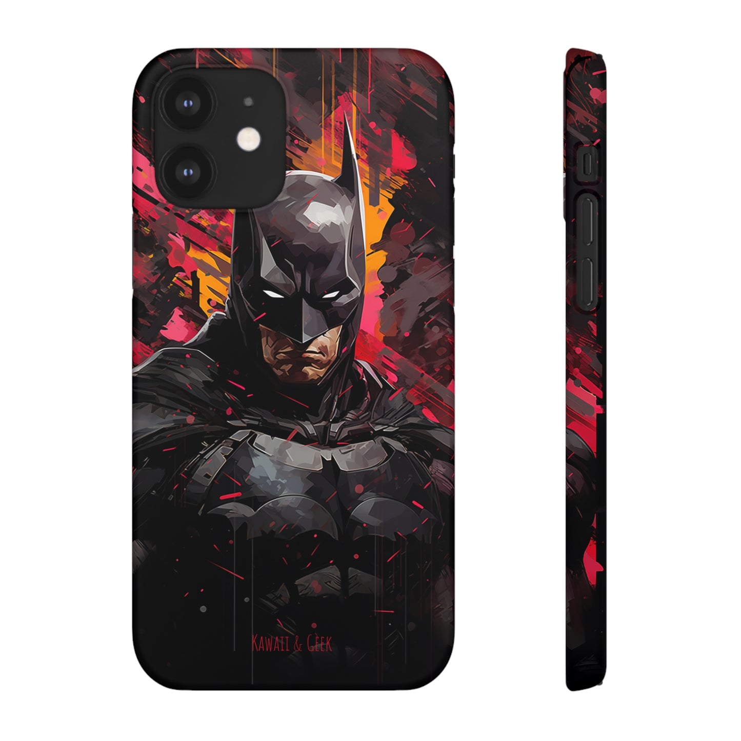 Graphical Batman Premium Phone Case