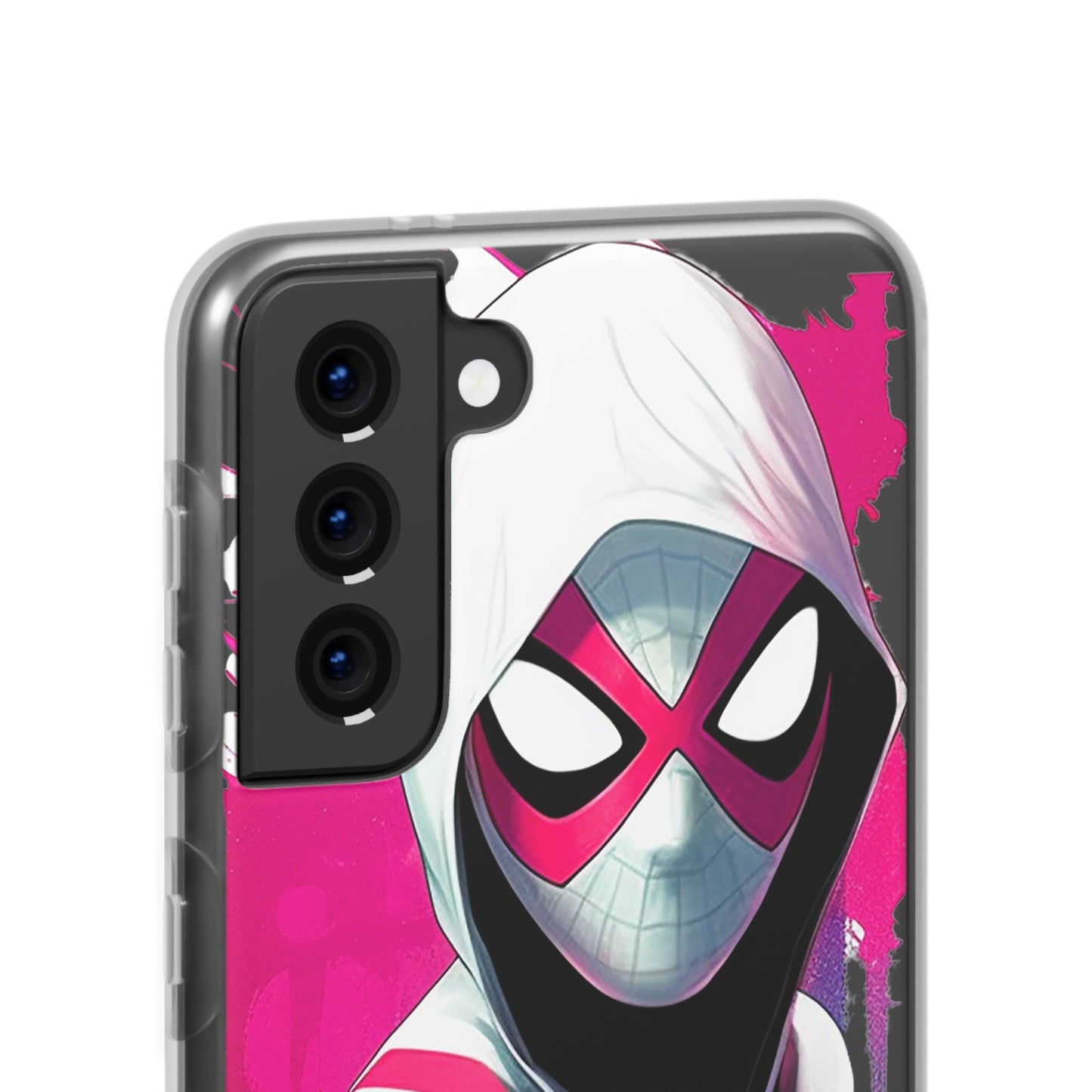 Spider Gwen in Flexi Phone Case - Add Some Colorful and Heroic Style to Your Phone