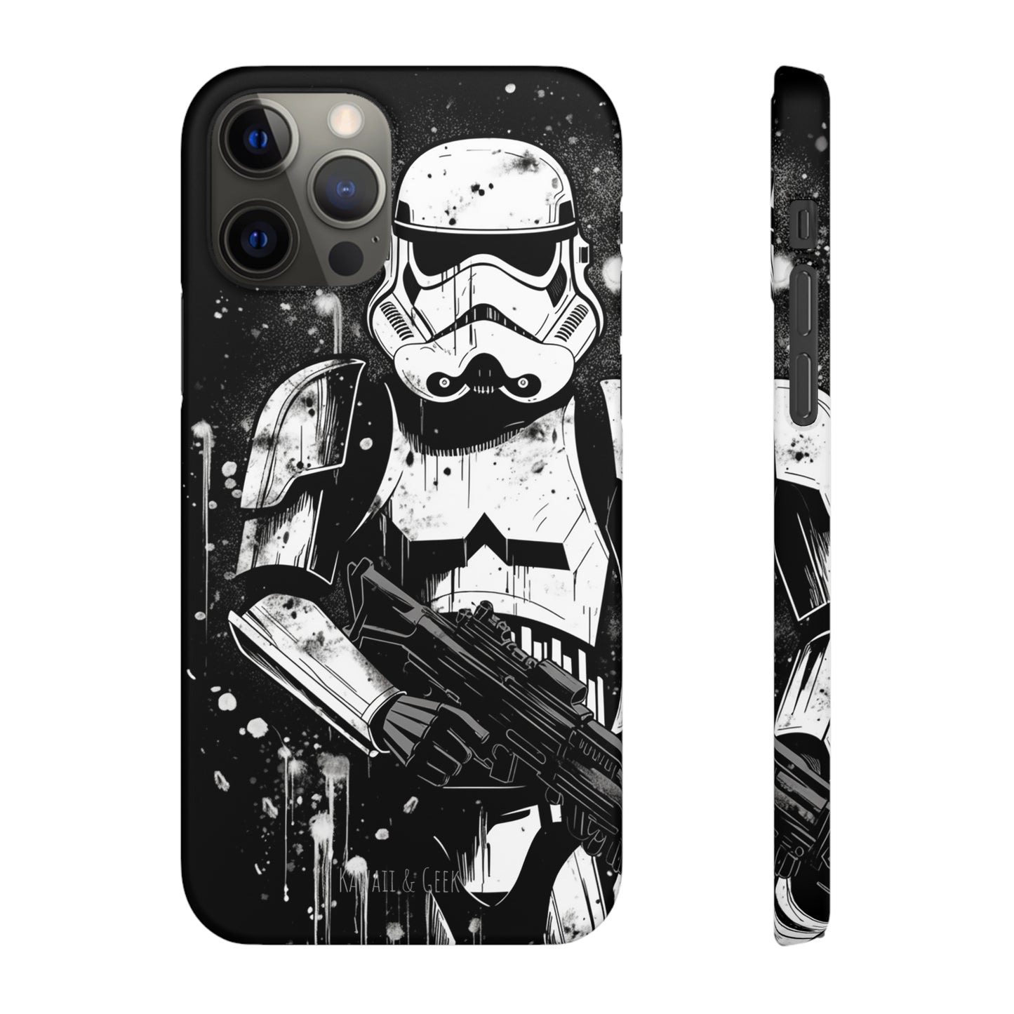 Storm Trooper Phone Case - Add Some Unique and Artistic Style to Your Tech