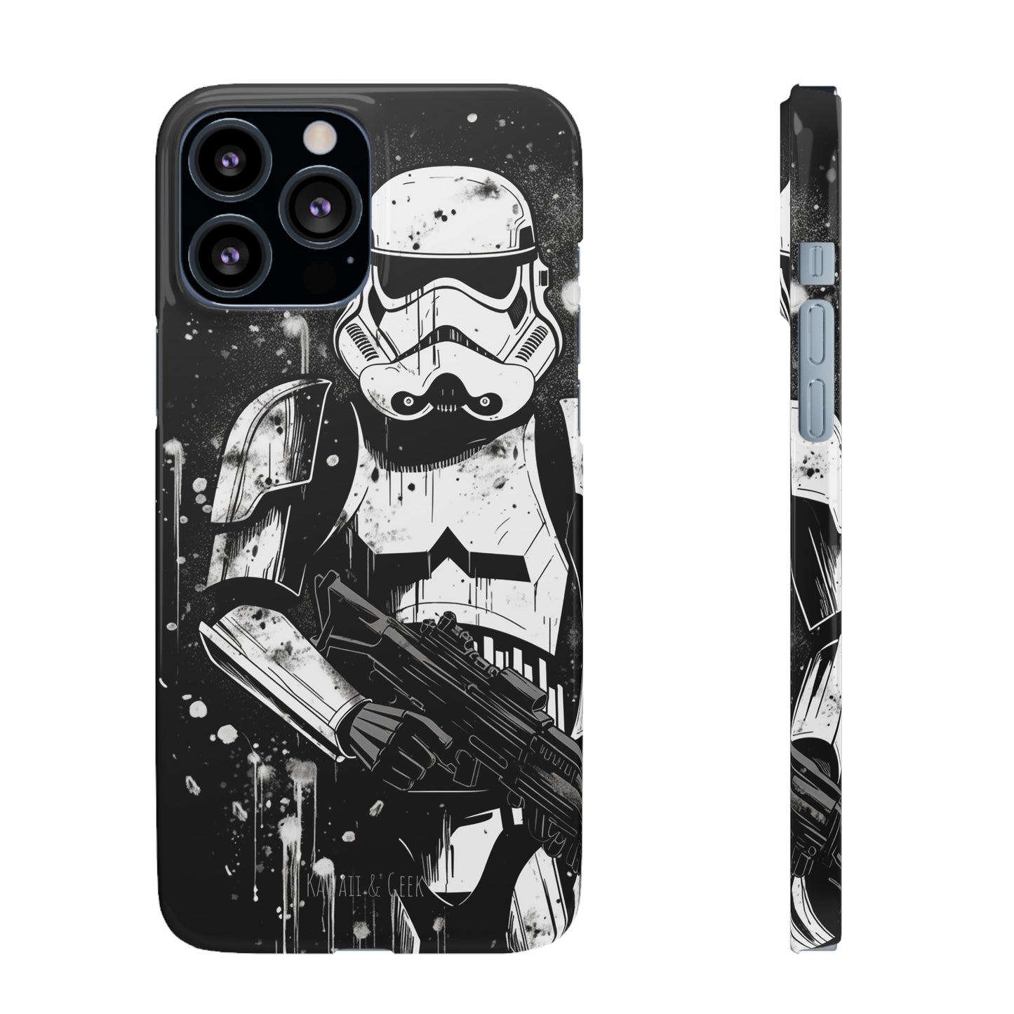 Storm Trooper Phone Case - Add Some Unique and Artistic Style to Your Tech