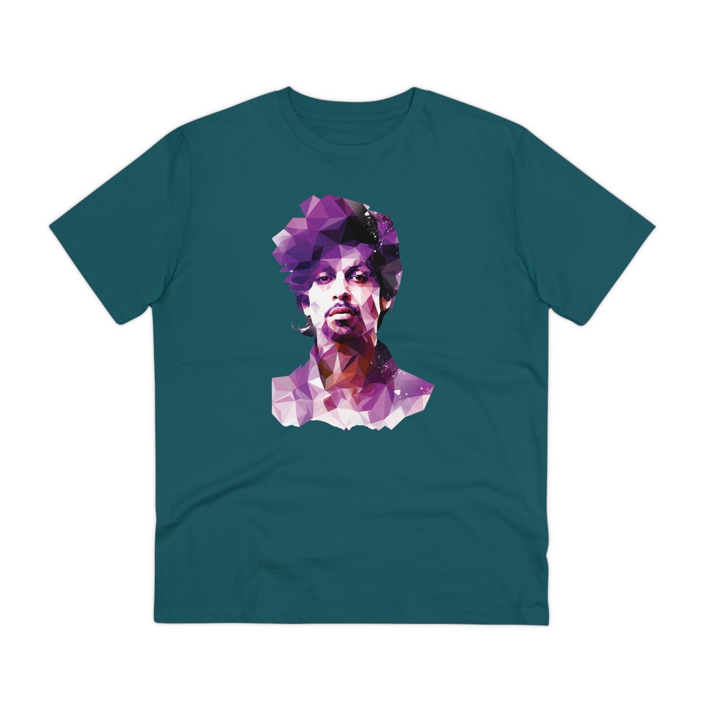 Prince Polygonal T-Shirt - Embrace Iconic Music